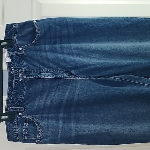 Style & Co. Wide Crop High Rise Slouchy Crop Jeans 14 - Picture 2 of 13